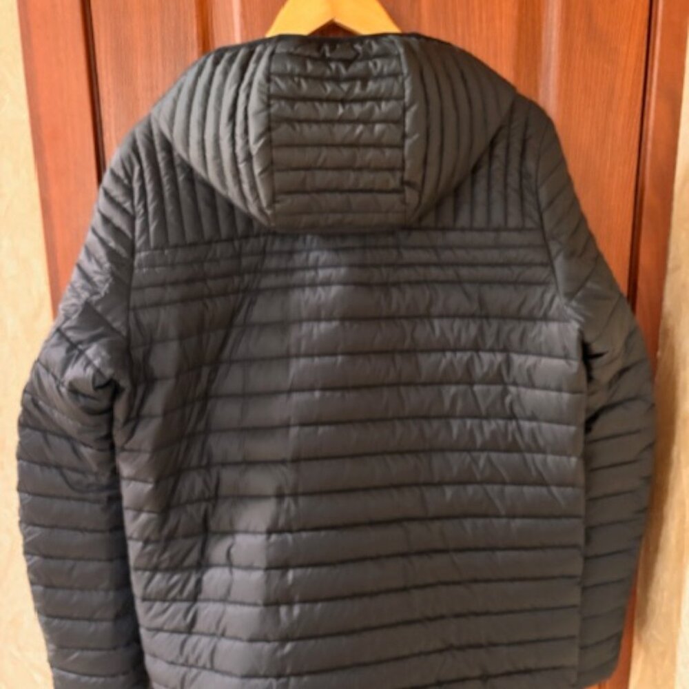 Pajar Osprey Channel Quilted Lightweight Puffer Jacket Men's Black Size Small - Picture 9 of 10